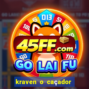 kraven o caçador via torrent